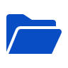 Es wird ein Icon abgebildet, welches ein Archiv symbolisieren soll.